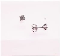 Pendientes Soprana Mujer in Oro Diamante OCM 0.48 G SI